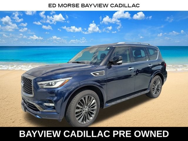 2021 INFINITI QX80