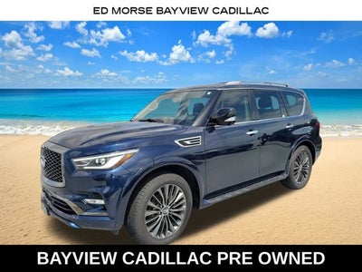 2021 INFINITI QX80 PREMIUM SELECT