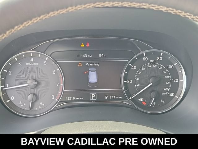 2021 INFINITI QX80 PREMIUM SELECT