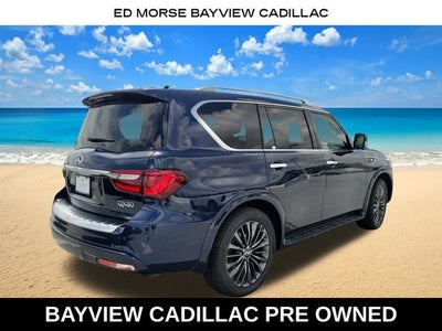 2021 INFINITI QX80 PREMIUM SELECT