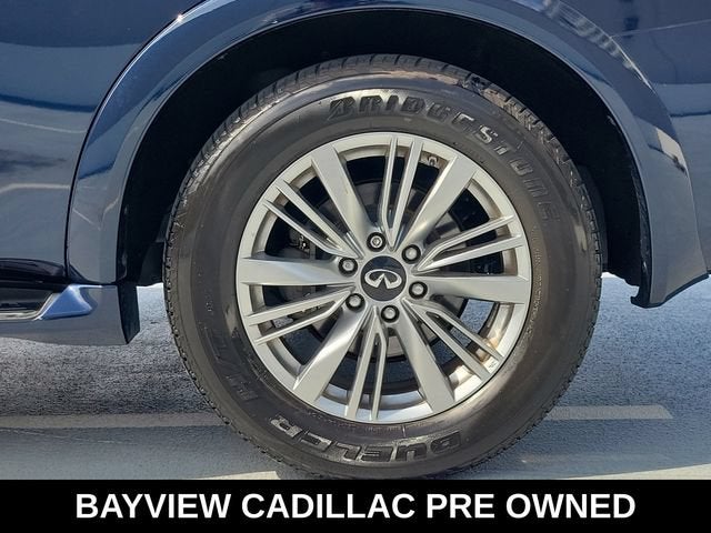 2018 INFINITI QX80 NA