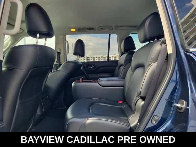 2018 INFINITI QX80 NA