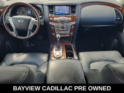 2018 INFINITI QX80 NA