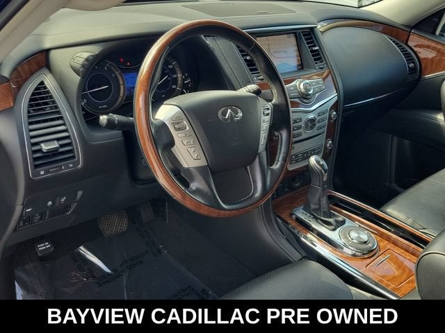 2018 INFINITI QX80 NA