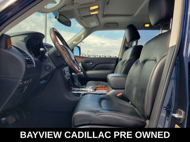 2018 INFINITI QX80 NA