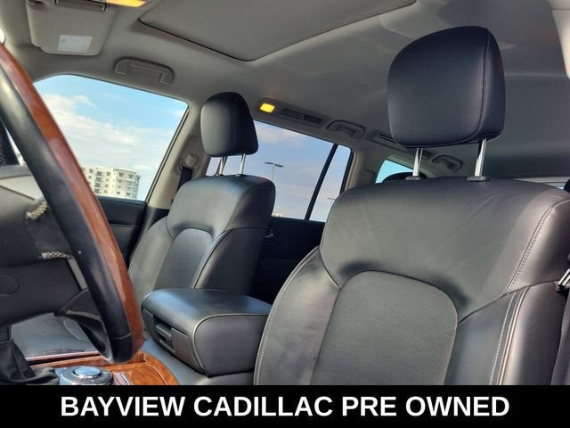 2018 INFINITI QX80 NA