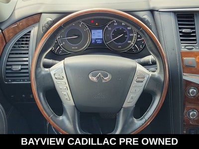 2018 INFINITI QX80 NA