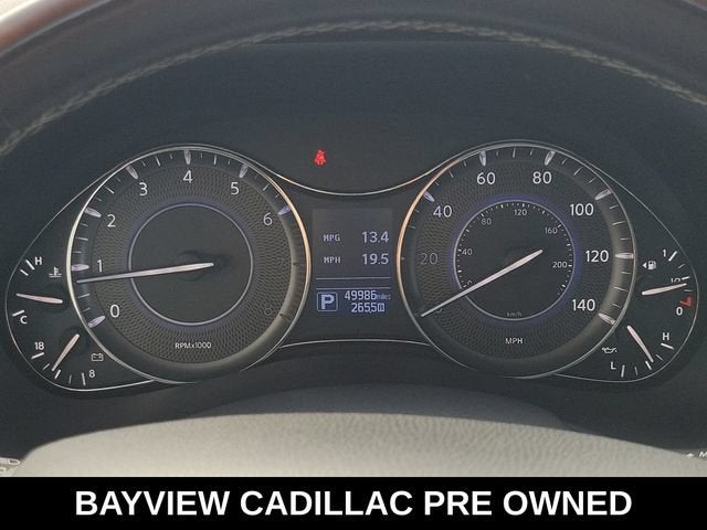 2018 INFINITI QX80 NA
