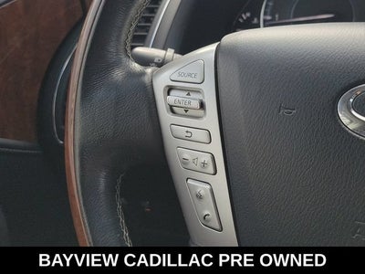 2018 INFINITI QX80 NA