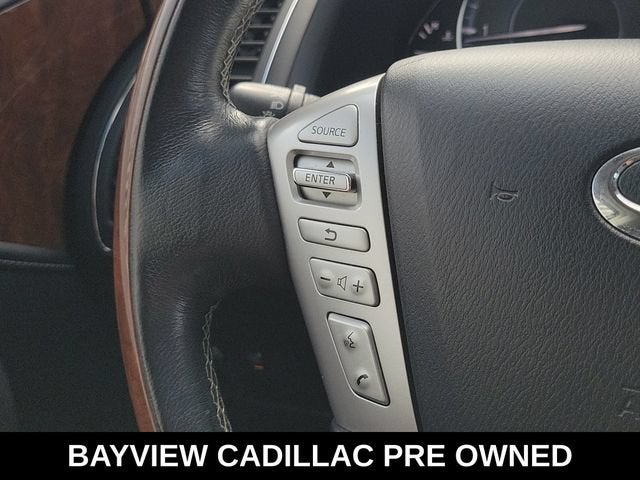 2018 INFINITI QX80 NA
