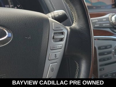 2018 INFINITI QX80 NA