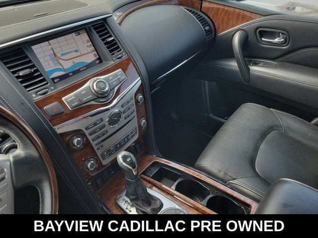 2018 INFINITI QX80 NA