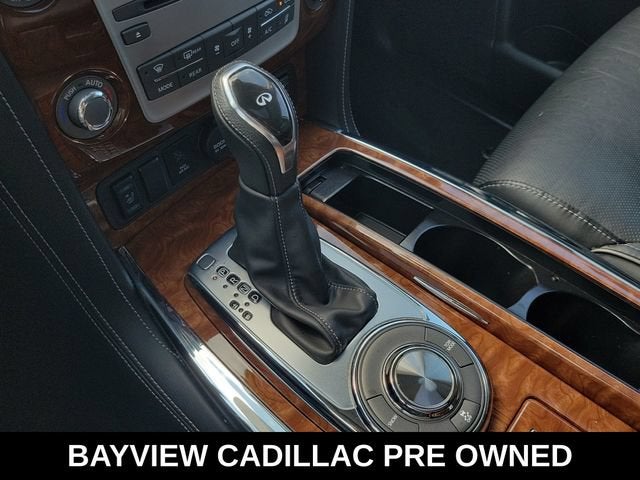 2018 INFINITI QX80 NA