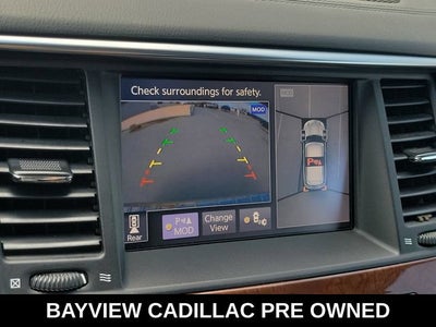 2018 INFINITI QX80 NA