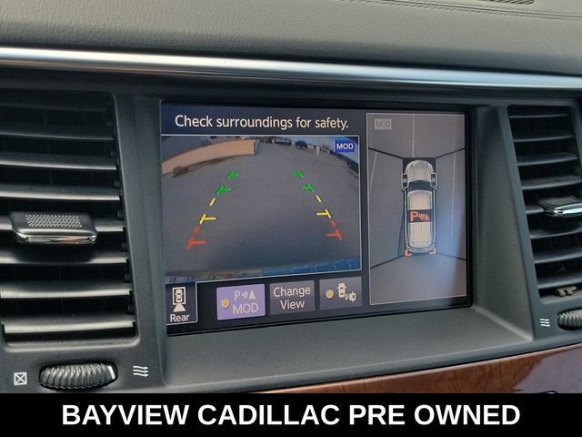 2018 INFINITI QX80 NA