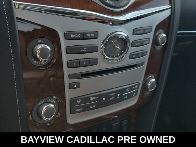 2018 INFINITI QX80 NA