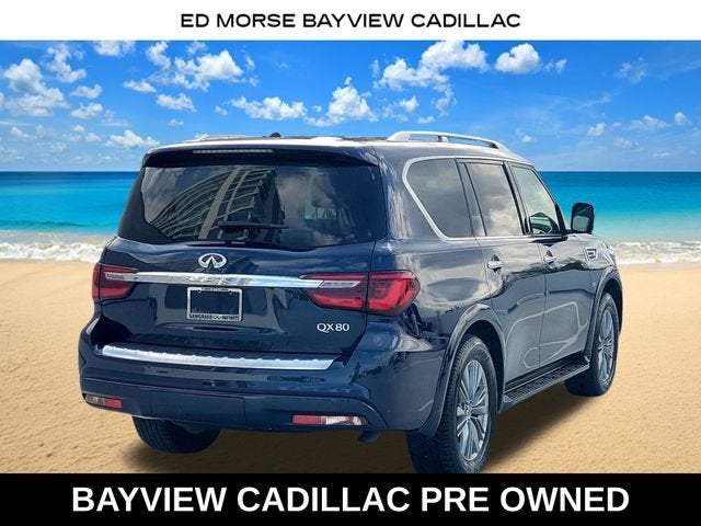 2018 INFINITI QX80 NA