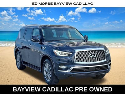 2018 INFINITI QX80 NA