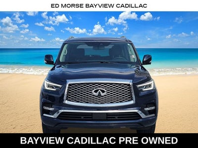 2018 INFINITI QX80 NA
