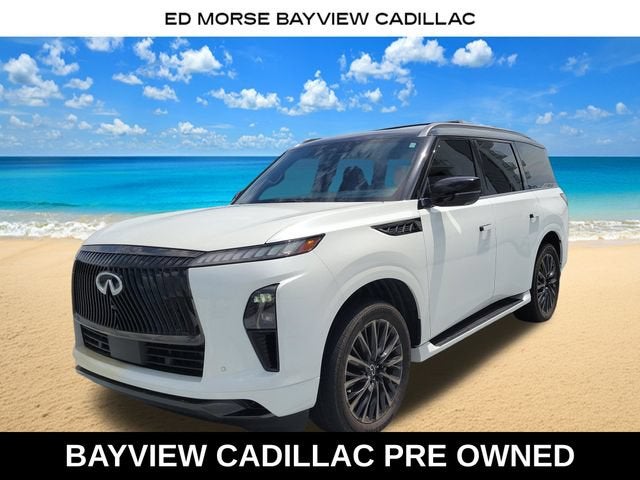 2025 INFINITI QX80 AUTOGRAPH