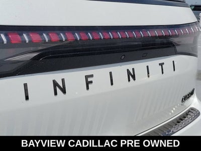 2025 INFINITI QX80 AUTOGRAPH