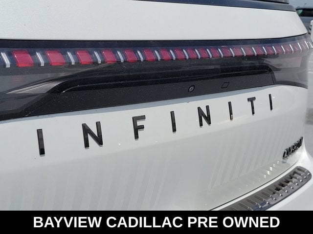 2025 INFINITI QX80 AUTOGRAPH