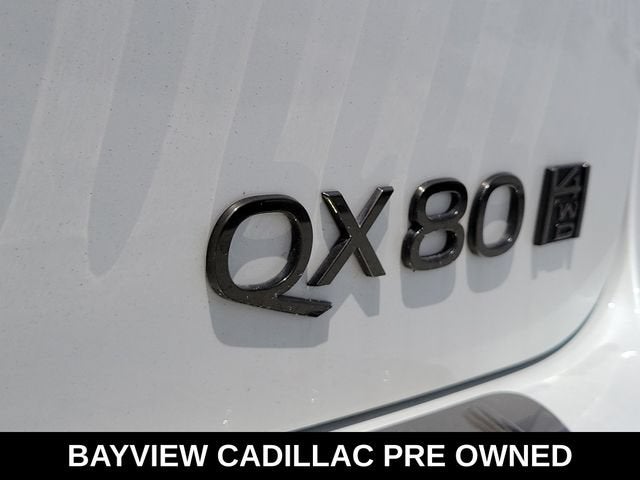 2025 INFINITI QX80 AUTOGRAPH