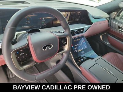 2025 INFINITI QX80 AUTOGRAPH