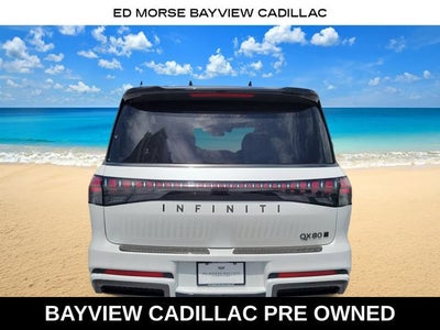 2025 INFINITI QX80 AUTOGRAPH