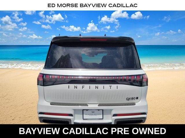 2025 INFINITI QX80 AUTOGRAPH