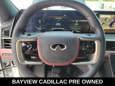 2025 INFINITI QX80 AUTOGRAPH