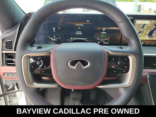 2025 INFINITI QX80 AUTOGRAPH