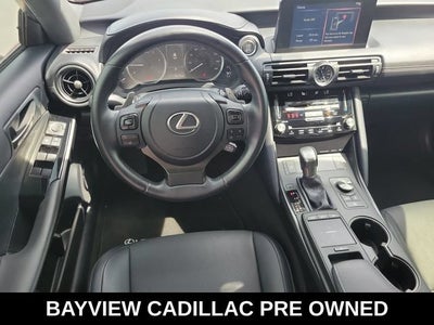 2023 Lexus IS IS 350 F SPORT Design