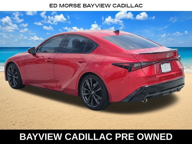 2023 Lexus IS IS 350 F SPORT Design