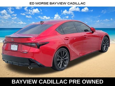 2023 Lexus IS IS 350 F SPORT Design