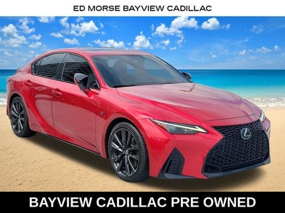 2023 Lexus IS IS 350 F SPORT Design