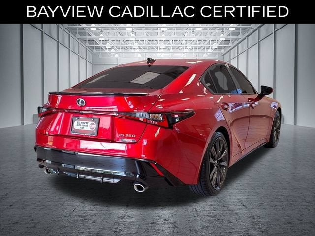 2023 Lexus IS IS 350 F SPORT Design