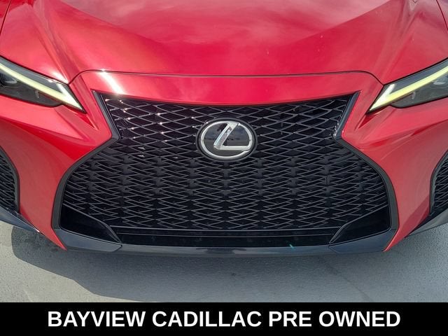 2023 Lexus IS IS 350 F SPORT Design