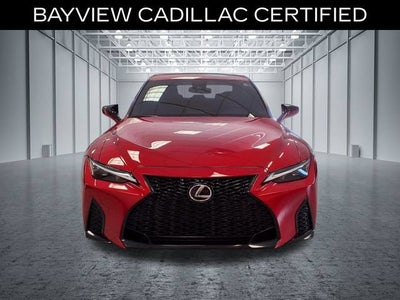 2023 Lexus IS IS 350 F SPORT Design