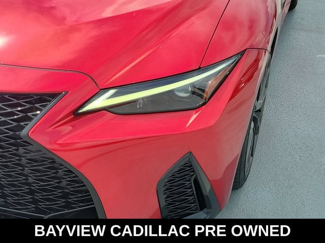 2023 Lexus IS IS 350 F SPORT Design