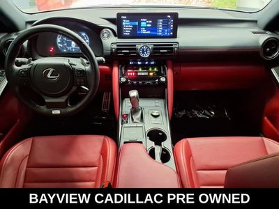 2023 Lexus IS IS 350 F SPORT