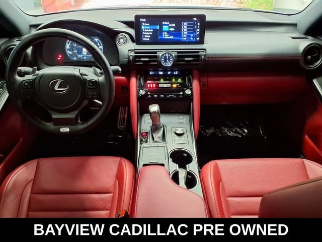 2023 Lexus IS IS 350 F SPORT