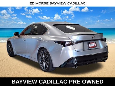 2023 Lexus IS IS 350 F SPORT