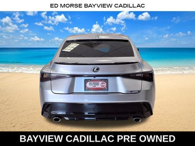 2023 Lexus IS IS 350 F SPORT