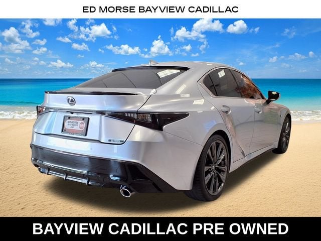2023 Lexus IS IS 350 F SPORT