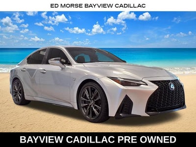 2023 Lexus IS IS 350 F SPORT