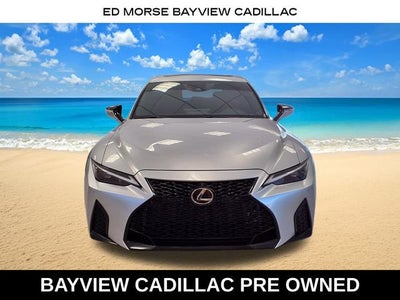 2023 Lexus IS IS 350 F SPORT