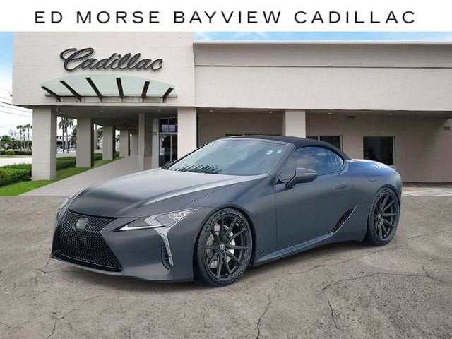 2023 Lexus LC 500 500 Convertible's photo