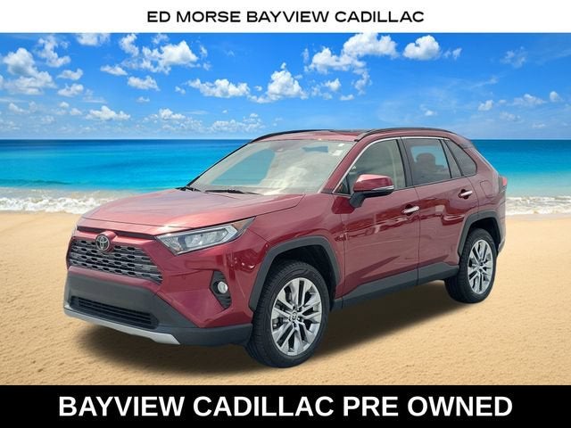 2021 Toyota RAV4 Limited