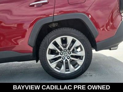 2021 Toyota RAV4 Limited